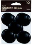 GRAND Магнит за маса GRAND 40 mm черен 10 броя 130-1700 (130-1700)