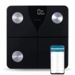Salente SlimFit, лична диагностична фитнес везна, Bluetooth, черна (SLIMFIT-BK)