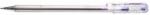 Pentel Химикалка, 0, 35 мм, капачка, PENTEL "Superb BK77", лилава BK77-V (BK77-V)