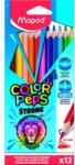 Maped MAPED: Комплект цветни моливи Color Peps Strong