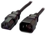 Equip Захранващ кабел Equip - 112100 (удължител на захранващ кабел за компютър, IEC 320, черен, 1, 8 м) (112100)