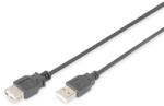 ASSMANN Високоскоростен екраниран 2.0 usb удължител 3 м ak-300202-030-s (ak-300202-030-s)