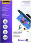Fellowes Ламиниращо фолио FELLOWES A/4 SuperQuick 80 микрона гланц 100/cm 5440001 (5440001)