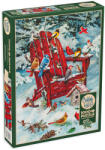 Cobble Hill Puzzle Cobble Hill din 1000 de piese - Pasrari Adirondakski, Greg Giordano (40164) Puzzle