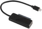 Akasa ADA Akasa USB3.1 Type-C кабел 2.5" SATA SSD И HDD адаптер - 20cm - AK-AU3-06BK (AK-AU3-06BK)