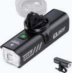 TOWILD Far de bicicletă față Towild CL1600 black