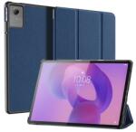 Dux Ducis Lenovo Idea Tab / Idea Tab DUX DUCIS DOMO калъф, кожен ефект active FLIP, текстилна шарка, BLUE BREATH GP-179079 (GP-179079)