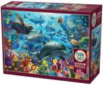 Cobble Hill Puzzle Cobble Hill din 2000 de piese - Secretele recifului de corali (49007) Puzzle