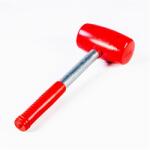 IRIS TOOLS ITRM1000-M Гумен чук 1kg (ITRM1000-M)