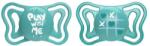 Chicco Suzeta Physio Light silicon băiat 16-36m, 2 buc (AGS71039.21)
