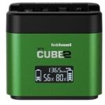 hähnel PROCUBE 2 Двойно зарядно устройство (Fuji) 1000 576.0 (1000 576.0) Зарядно за батерии