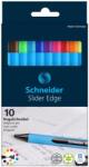 Schneider Комплект химикалки, 0, 7 мм, капачка, SCHNEIDER "Slider Edge XB", смесени цветове 152290 (152290)
