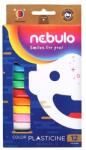 Nebulo Цветни памучни топчета nebulo комплект от 12 цвята 200 гр. nszgy-12-200 (nszgy-12-200)