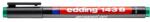 edding Алкохолен маркер edding 143b зелен 7580069004 (7580069004)