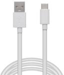 Delight 2 м бял USB Type-C кабел за данни 55550WH-2 (55550WH-2)