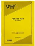 VECTRALINE Отпечатан дневник за проучвания VECTRALINE A/4, стоящ 25x5 листа D7570-104/V (D7570-104/V)