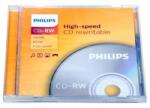 Philips CD-RW80 12x с възможност за презаписване (PH710242)