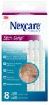 3M Лентички за затваряне на рани, смесен размер, 8бр, 3M "Nexcare SteriStrip" 7100251045 (7100251045)