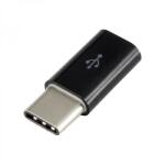 SBOX AD. USB-C B/R USB 2.0 женски - Type-C мъжки черен адаптер SBOXAD. USB-C B/R (SBOXAD.USB-C B/R)