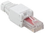 LogiLink Модулен конектор Logilink RJ45, Cat. 6, неекраниран, без инструменти (MP0025) (MP0025)