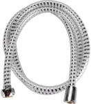 VIKING маркуч за душ, сребърен/черен, pvc; 1, 5 м
