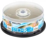 Philips CD-R 80 52x 25db/ролка за печат (25 етикета) (CPHPC25)