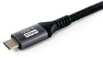 Equip Кабел за оборудване - 128382 (USB4 Gen2x2, кабел от A към A, мъжки/женски, 4K/60Hz, 20Gbps, PD 100W, 2 m) (128382)
