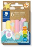 STAEDTLER Комплект глина за моделиране, STAEDTLER "Noris jumbo 842", 6 различни пастелни цвята 842P C6 PE (842P C6 PE)