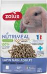 ZOLUX NUTRIMEAL 4 Adult dwarf rabbit Granulált karma felnőtt miniatűr nyulaknak 850 g
