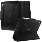 Spigen Ipad 11 (2025) spigen rugged armor pro калъф с активен flip, поставка за молив, black acs05417 (acs05417)