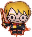 100pa Harry Potter Fólia Lufi 60cm Roxfort Pálca Születésnapi Torta Dekoráció Ron