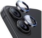ESR iPhone 17 ESR ARMORITE защитно стъкло за камера 2.5D, само обектив + рамка, ЧЕРНО GP-181221 (GP-181221)