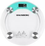 Hausberg HB-6000BL синя стъклена везна за баня (HB-6000BL)