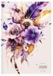 Kalendart Calendart Joy 2026 J021 A5 Ежедневен планшет за химикалки 26T021J-216 (26T021J-216)