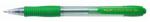 Pilot Химикалка, 0, 22 мм, с бутон, PILOT "Super Grip", зелена BPGP-10R-F-G (BPGP-10R-F-G)