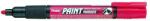 Pentel Лаков маркер, 2 мм, коничен, pentel "mmp20", червен mmp20-bo (mmp20-bo)