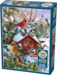 Cobble Hill Puzzle Cobble Hill din 500 de piese - Idilia de iarnă (45132) Puzzle