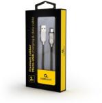 Gembird USB 2.0 A - USB 2.0 micro B M/M кабел за данни 2 м червен Premium rubber CC-USB2R-AMmBM-2M-R (CC-USB2R-AMmBM-2M-R)