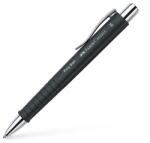 Faber-Castell Poly Ball черна химикалка FC241153 (FC241153)
