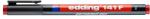 edding 141 F OHP Перманентен червен маркер 0, 6 mm 7070019002 (4-141002)