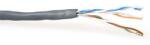 ACT CAT5e U-UTP инсталационен кабел 500m Grey ES500A (ES500A)