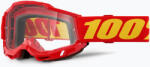  Ochelari de ciclism pentru copii 100% Accuri 2 Junior red/clear