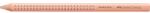 Faber-Castell Grip Jumbo триъгълен прасковен цветен молив FC110932 (FC110932)