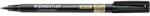 STAEDTLER Lumocolor перманентен S черен специален маркер 319 S-9 (319 S-9)