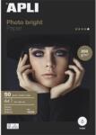 APLI Фотохартия, мастиленоструйна, A4, 200 g, гланцова, APLI "Photo bright" 12239 (12239)