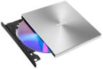 ASUS ODD Външно DVD записващо устройство (ZenDrive) SDRW-08U9M-U Silver USB Ultra Slim SDRW-08U9M-U/SIL/G/AS (SDRW-08U9M-U/SIL/G/AS)
