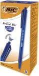 BIC Химикалка, 0, 32 мм, с бутон, BIC "Round Stic Clic", синя 926376 (926376)