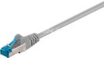 Goobay Кабелен пач CAT 6A S/FTP (PiMF), сив, 5 м, Goobay 93815 (93815)
