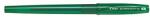 Pilot Химикалка, 0, 22 мм, капачка, PILOT "Super Grip G", зелена BPS-GG-F-G (BPS-GG-F-G)