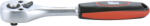 Fortum Коляно за тресчотка, 48 зъба, индустриално, 61CrV5/S2; 1/4", 145mm FORTUM